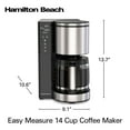 thumbnail image 8 of Hamilton Beach 14-Cup Easy Measure Coffee Maker, 8 of 8