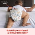thumbnail image 7 of Huggies Little Movers Baby Diapers, Sizes 3-8, 7 of 16