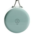 thumbnail image 7 of Martha Stewart 14-Piece Nonstick Aluminum Cookware Set (Assorted Colors), 7 of 15