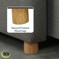 thumbnail image 5 of Serta Connor Twin Size Convertible Chair, 5 of 10