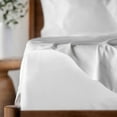 thumbnail image 2 of Hospitality Bulk Fitted Bed Sheets, 6-Pack, White, Assorted Sizes, 2 of 8