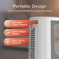 thumbnail image 6 of Lasko 5,118 BTU Personal Oscillating Ceramic Space Heater with Timer, 6 of 9