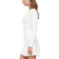thumbnail image 3 of Express Women's Ribbed Button-Up Sweater, 3 of 7