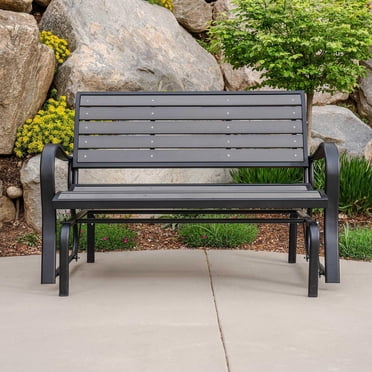 Lifetime Weather-Resistant Glider Bench