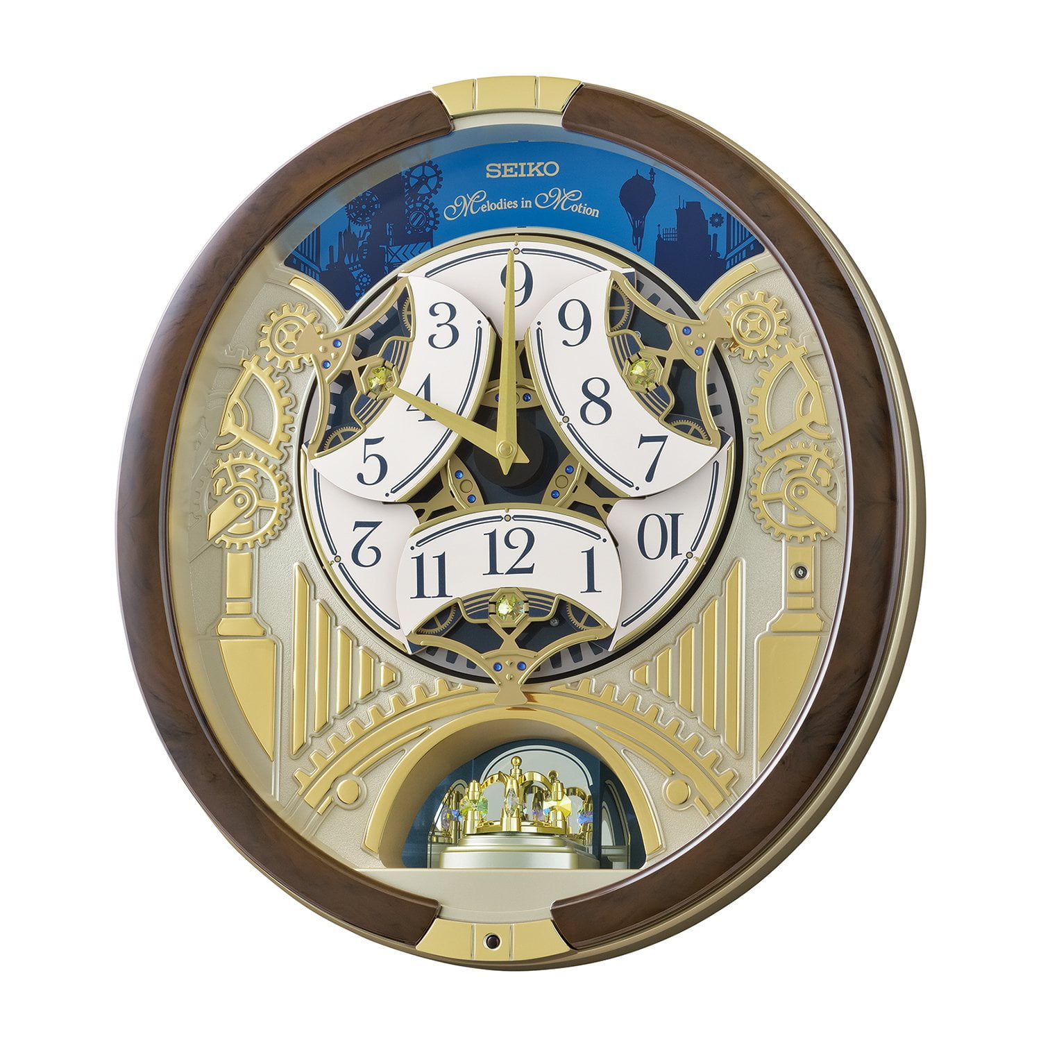 Seiko Melodies In Motion 2025 Wall Clock (Limited Edition