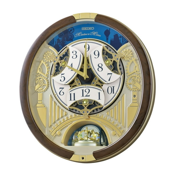Seiko Melodies In Motion 2025 Wall Clock (Limited Edition