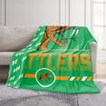 thumbnail image 2 of Logo Brands Florida A&M Rattlers 60"x70" Super Plush Blanket, 2 of 7