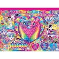 thumbnail image 1 of Bendon Lisa Frank Sticker Activity Pad Plus, 1 of 5