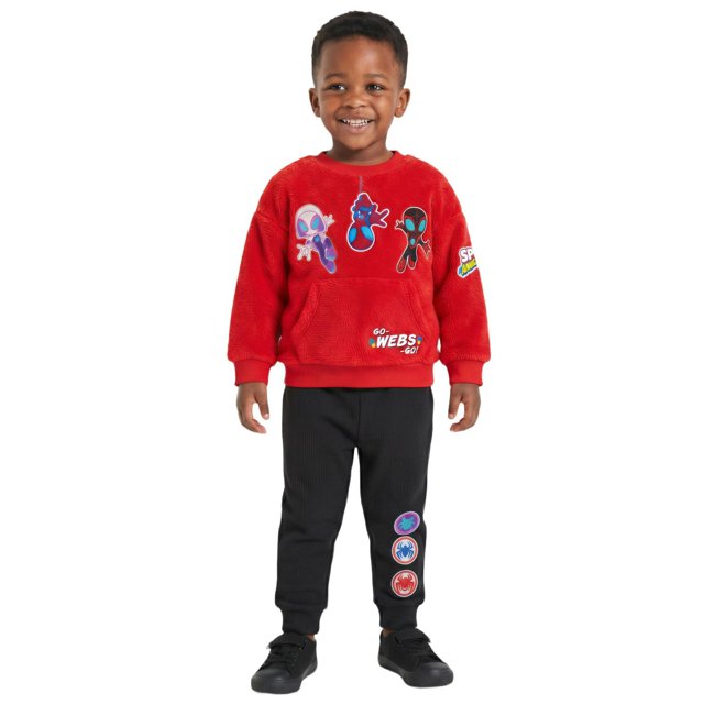 Character Toddler Boys 2-Piece Cozy Set