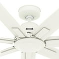thumbnail image 24 of Hunter Downtown ENERGY STAR® Damp Rated Ceiling Fan and Wall Control - 72" & 60" Assorted Colors, 24 of 24