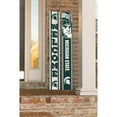 thumbnail image 3 of NCAA 8" x 60" Reversible Porch Greeter Sign, 3 of 5