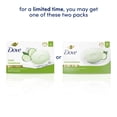 thumbnail image 2 of Dove Go Fresh Beauty Bar, Cool Moisture, 3.75 oz., 16 ct., 2 of 10