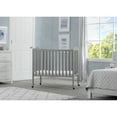 thumbnail image 2 of Delta Children Portable Crib with Mattress, Choose Color, 2 of 5