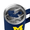 thumbnail image 2 of Logo Brands Michigan Wolverines Tumbler Set, 2 of 5
