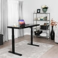 thumbnail image 1 of airLIFT Electric Sit-Stand Desk with Tempered Glass Top, Assorted Colors, 1 of 12