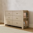thumbnail image 2 of Graco Read-with-Me 6 Drawer Chest with Bookshelves, Choose Color, 2 of 9