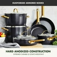 thumbnail image 5 of GreenPan Reserve 10-Piece Ceramic Nonstick Cookware Set, 5 of 10