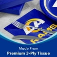 thumbnail image 7 of NFL Paper Plates & Napkins Kit, 285 ct., Choose Team, 7 of 11