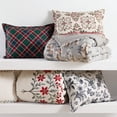 thumbnail image 6 of Member’s Mark 3-Piece Printed Cotton Comforter Set, Assorted Sizes, 6 of 7