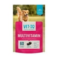 thumbnail image 7 of VETIQ Multivitamin Soft Dog Chews, Hickory Smoke Flavored 60 ct., 2 pk., 7 of 7