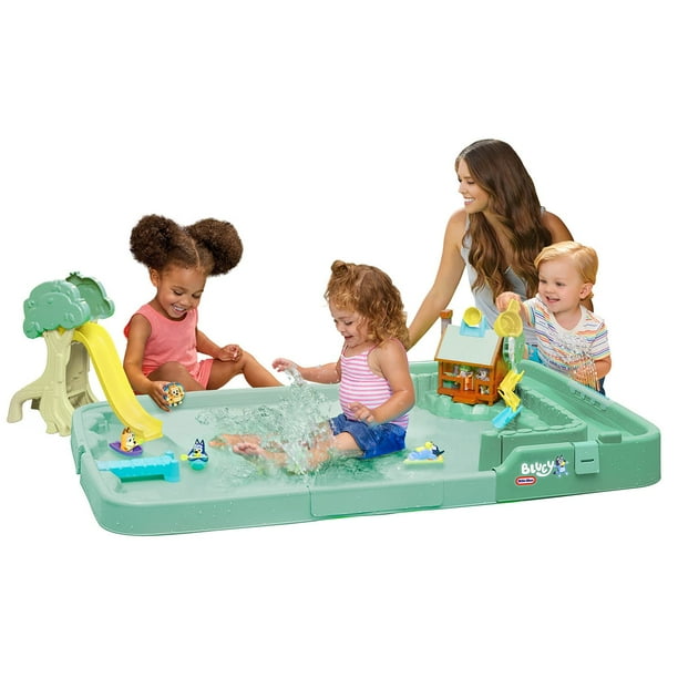 Little Tikes Bluey Bushland Adventure Water Table with Accessories