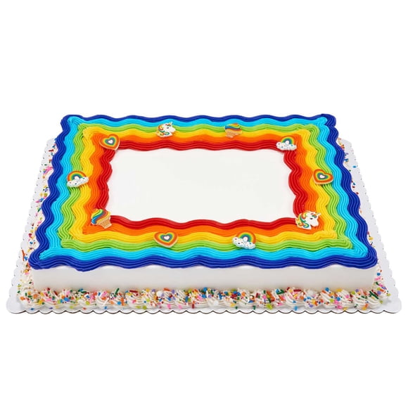 Pride Half Sheet Cake