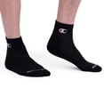 thumbnail image 3 of Champion 8PK Men's Cushion Quarter Sock, 3 of 9