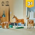 thumbnail image 2 of LEGO Creator 3 in 1 Beautiful Horse Building Toy, 685 pc., 2 of 6