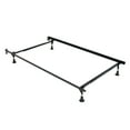 thumbnail image 1 of MetalCrest Classic Twin/Full Bed Frame, 1 of 1