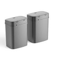 thumbnail image 4 of Nine Stars 3.2-Gallon Motion Sensor Trash Can, Assorted Colors 2-Pack, 4 of 4