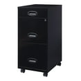 thumbnail image 7 of Hirsh 18" Deep 3 Drawer Mobile Letter Width Vertical File Cabinet, 7 of 18