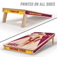 thumbnail image 2 of YouTheFan Arizona State Sun Devils 2'x4' Cornhole Board Set, 2 of 6