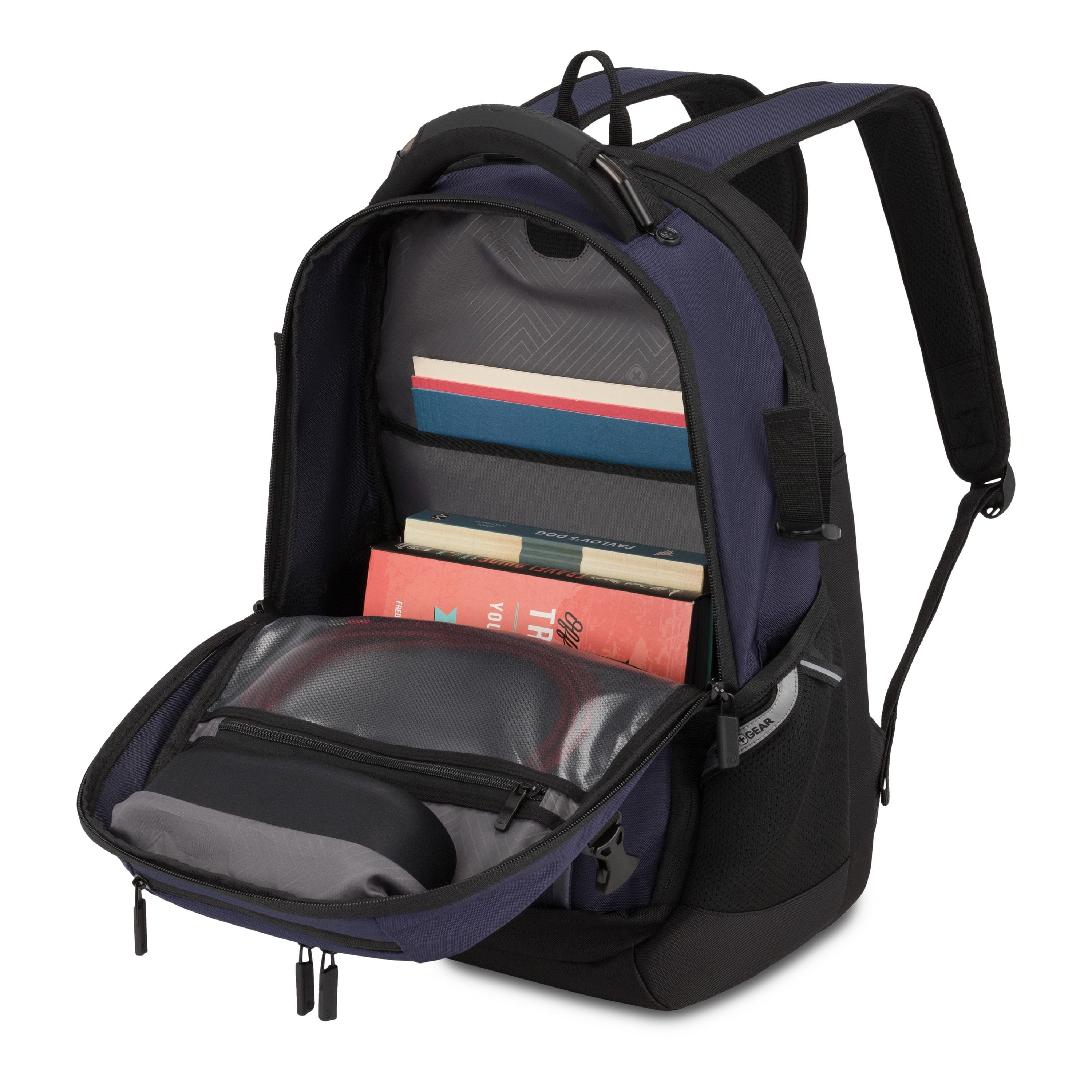 backpack that can hold two laptops Travelpro Altitude Slim Expandable Laptop 20-24L in Falcon Grey Protect and organize your gear like a boss with multiple compartments 17 Inch Laptop Backpack for