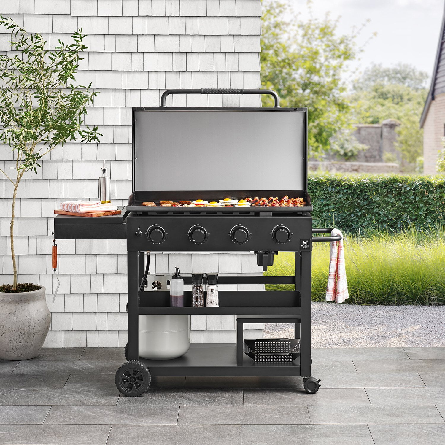 Member's Mark 4-Burner 36