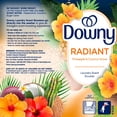 thumbnail image 9 of Downy Radiant In-Wash Laundry Scent Booster Beads, Pineapple & Coconut Grove, 28.3 oz., 9 of 9