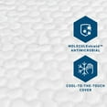 thumbnail image 5 of Molecule ArcticLUX 12" Medium Memory Foam Mattress, 5 of 10