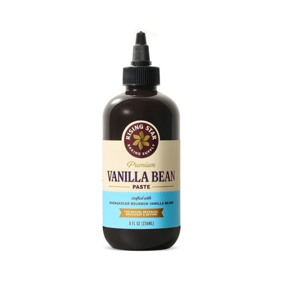Rising Star Baking Supply Vanilla Bean Paste, 8 fl. oz.