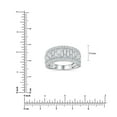 thumbnail image 5 of 1.45 CT. T.W. Baguette and Round Cut Diamond Ring in 14K Gold, 5 of 5