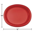 thumbnail image 2 of Artstyle Oval Paper Plates 10" x 12", 50 ct., Choose Color, 2 of 8