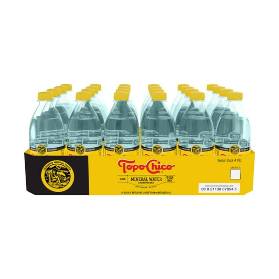 Topo Chico Sparkling Mineral Water 20 fl. oz., 24 pk.
