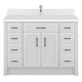 thumbnail image 1 of Studio Bathe Calais 42-inch Bathroom Vanity with Engineered Stone Countertop, 1 of 9