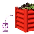 thumbnail image 6 of The Organic Garden Co. Hakea Metal Kids Garden Bed, 6 of 8
