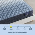 thumbnail image 4 of Serta Classic Bayfield Euro-Top Mattress (Available in Medium, Plush, and Firm), 4 of 5