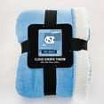 thumbnail image 3 of Officially Licensed NCAA Cloud Throw Blanket with Sherpa Back, 60" x 70", 3 of 4