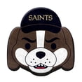thumbnail image 1 of Logo Brands New Orleans Saints Puff Pillow, 1 of 5