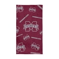 thumbnail image 1 of Logo Brands Mississippi State Bulldogs 38"x72" Beach Towel, 1 of 6