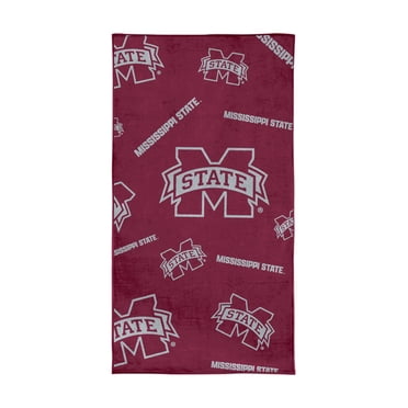 Logo Brands Mississippi State Bulldogs 38"x72" Beach Towel