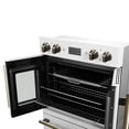 thumbnail image 15 of FORNO Asti 30-Inch Double Electric Wall Oven with Upper French Doors, 15 of 18