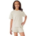 thumbnail image 1 of Member's Mark Girls Sandwash Short Sleeve Tee, 1 of 5