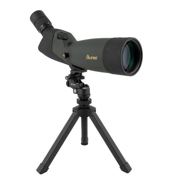 Alpen 20-60x 80mm Shasta Ridge Waterproof Spotting Scope